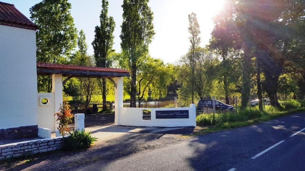 Domaine De L'Etanchet Hotel Saint-Hilaire-le-Vouhis Екстериор снимка